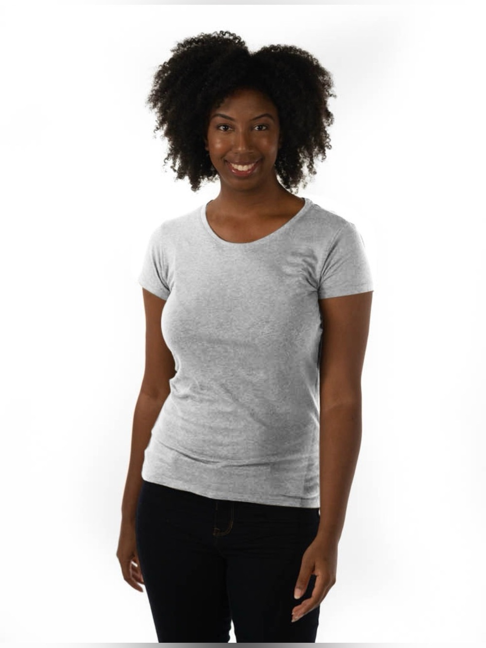 ONNO SHORT SLEEVE HEMP T-SHIRT XS gray NWT
